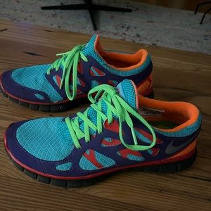 Nike Women Free Run 2 Shoes Size 9.5
